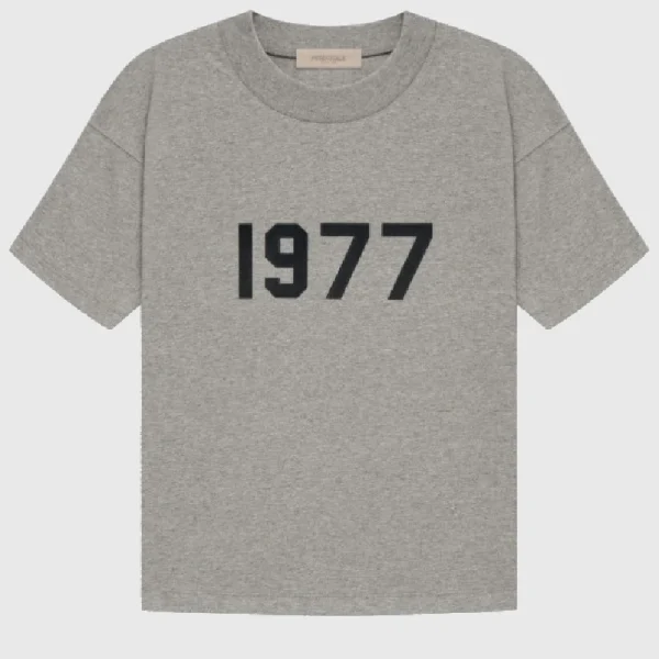 Essentials 1997 Gray Cotton Shirt (1)