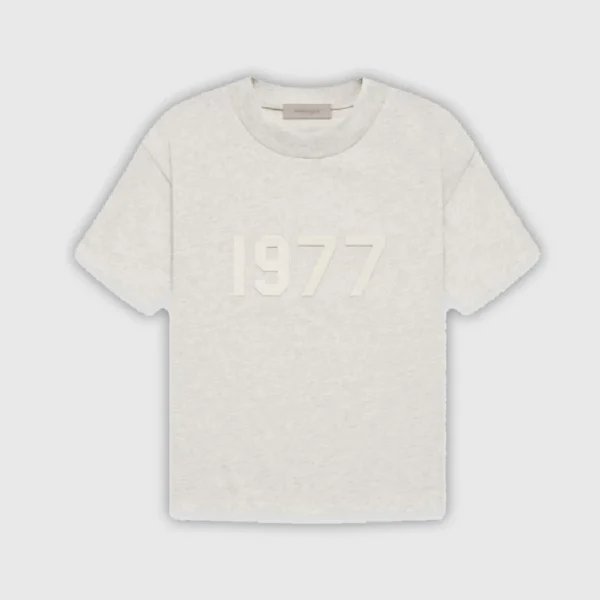 Essentials 1977 T Shirt Gray (2)