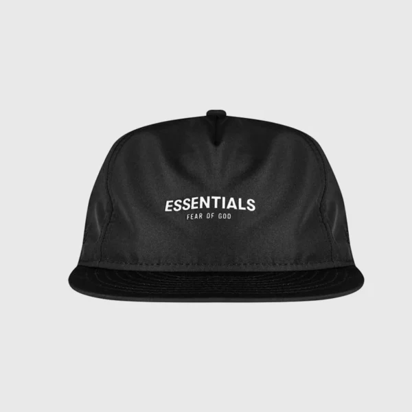 Essentials Fear of God Hat Black (3)