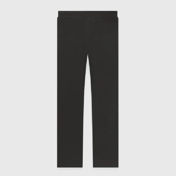 Essentials Waffle Relaxed Sweatpants Off Black (2)