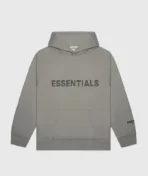 Fear Of God Essential Oversized Hoodie Gray (1)