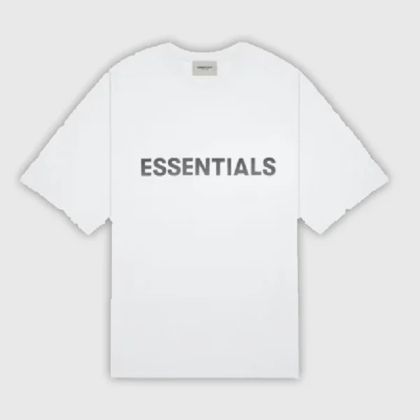 Fear of God Essentials Boxy T Shirt Applique Logo (2)