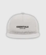 Fear of God Essentials Hat White (2)