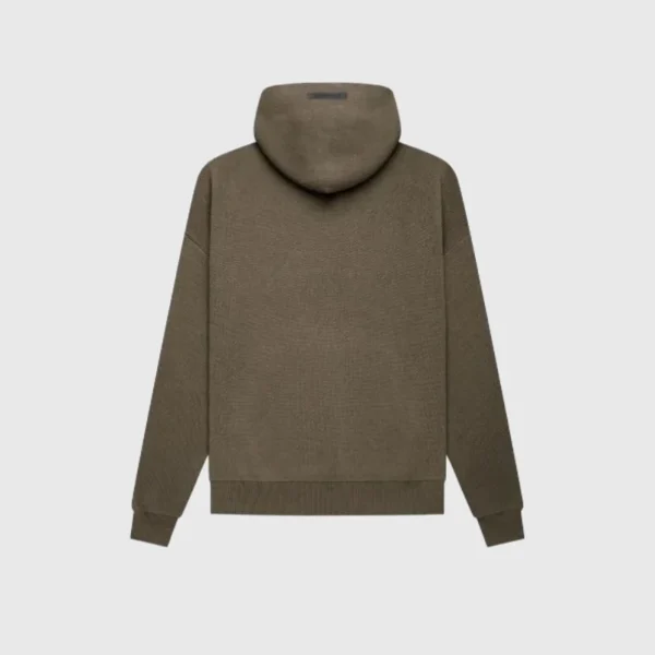 Fear of God Essentials Knit Pullover Hoodie (1)