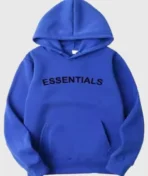 Fear of God Essentials Oversized Hoodie Blue (1)