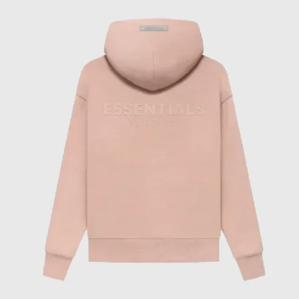 Fear of God Essentials Pullover Hoodie Pink (1)