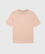 Fear of God Essentials T Shirt Pink (2)